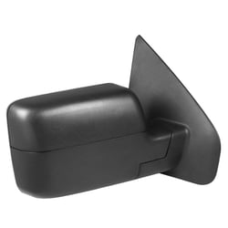 Picture of Spec-D RMV-F15004M-FS-R Manual Foldable Right Passenger Side Mirror Black