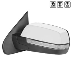 Picture of Spec-D RMV-SIV14CHP-AT-FS-L Side Mirror Chrome Power Heated LED Signal 2014-2016 GMC Sierra