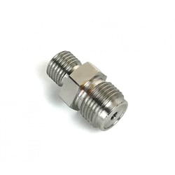 Picture of Fleece Performance FPE-34197 Fuel Rail Fitting Adapter 14mm x 1.5 to 18mm x 1.5 for 6.7L Cummins