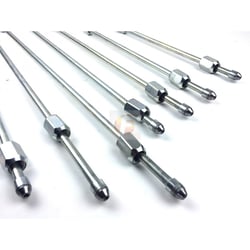 Picture of Fleece Performance FPE-34200-20 20 Inch High Pressure Fuel Line 8mm x 3.5mm M14x1.5