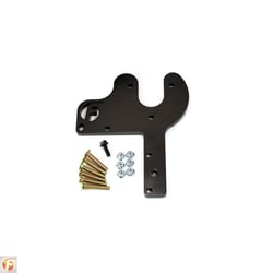 Picture of Fleece Performance FPE-34610-PC 5.9L Cummins Dual Pump Bracket Kit