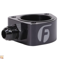 Picture of Fleece Performance FPE-CLNTBYPS-CUMMINS-0607-SS Coolant Bypass Kit 2006-2007 5.9L/6.7L Cummins Auto Trans