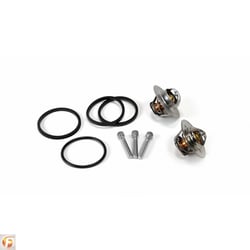 Picture of Fleece Performance FPE-CLNTBYPS-CUMMINS-SER-KIT Coolant Bypass Service Kit for Dodge Cummins