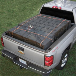Picture of Rightline Gear 100T60 Weatherproof Truck Bed Cargo Net with Built-In Tarp 8.8' x 10'