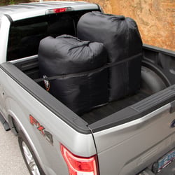 Picture of Rightline Gear 100T63 Waterproof Hitch Cargo Carrier Bag Black 2 Pack