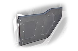 Picture of DV8 Offroad RDSTTB-01R Rear Rock Doors Plated Steel for Jeep Wrangler JK