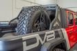 Picture of DV8 Offroad TCGL-02 Stand Up Spare Tire Carrier for Truck Bed