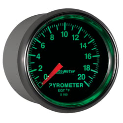 Picture of AutoMeter 3845 Pyrometer EGT Gauge 2-1/16" 0-2000°F Digital Stepper Motor GS Series