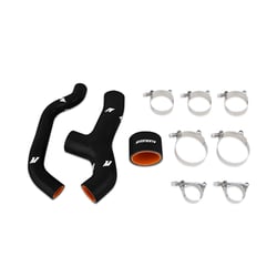 Picture of Mishimoto MMHOSE-SUB-INT6BK Silicone Intercooler Hose Kit Black