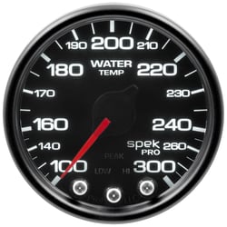 Picture of AutoMeter P34652 Spek-Pro 2-1/16" Water Temperature Gauge 100-300°F