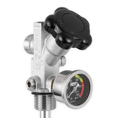 Picture of NOS Super Hi-Flow Nitrous Bottle Valve Assembly