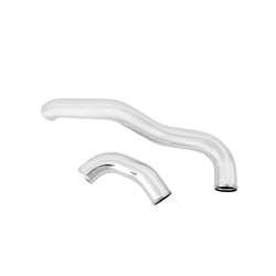 Picture of Mishimoto MMICP-F2D-08HBK Ford 6.4L Powerstroke Hot-Side Intercooler Pipe Kit