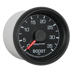 Picture of AutoMeter 8404 Mechanical Boost Gauge 2-1/16" 0-35 PSI Ford Factory Match
