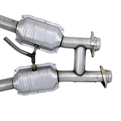 Picture of BBK 1563 H-Pipe with High Flow Catalytic Converters for 1994-1995 Mustang GT/Cobra