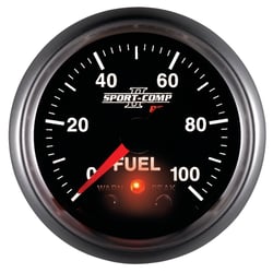 Picture of AutoMeter 3671 Sport-Comp II Digital Fuel Pressure Gauge 2-1/16" 0-100 PSI