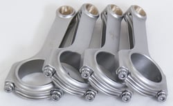 Picture of Eagle CRS5590C3D 4340 Forged H-Beam Connecting Rods LN2 2.2L Ecotec