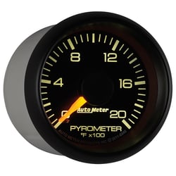 Picture of AutoMeter 8345 Pyrometer EGT Gauge 2-1/16" 0-2000°F GM Factory Match