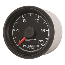 Picture of AutoMeter 8445 Pyrometer EGT Gauge 2-1/16" 0-2000°F Ford Factory Match