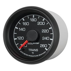 Picture of AutoMeter 8457 Transmission Temperature Gauge 2-1/16" 100-260°F Ford Factory Match
