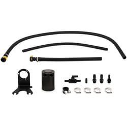 Picture of Mishimoto MMBCC-JLP-18PBE Baffled Oil Catch Can for Jeep Wrangler JL 3.6L 2018+
