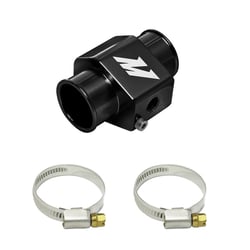 Picture of Mishimoto MMWHS-30-BK 30mm Water Temperature Sensor Adapter - Aluminum 1/8 NPT Bung