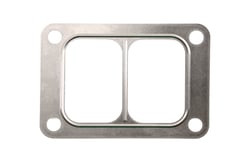 Picture of Cometic C15588 T06 Divided Turbo Inlet Flange Gasket .016" Stainless Steel