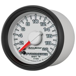 Picture of AutoMeter 8545 Pyrometer EGT Gauge 2-1/16" 0-2000°F Digital Stepper Motor RAM Match
