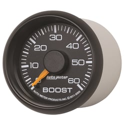 Picture of AutoMeter 8305 Mechanical Boost Gauge 2-1/16" 0-60 PSI GM Factory Match