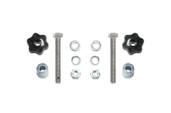 Picture of Fabtech FTS24266 Cargo Rack Hi-Lift Jack Mount Kit
