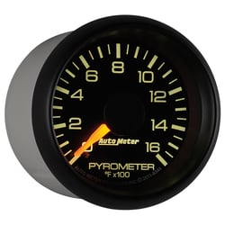 Picture of AutoMeter 8344 Pyrometer EGT Gauge 2-1/16" 0-1600°F GM Factory Match