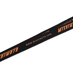 Picture of Mishimoto MMPROMO-LAN-MMBK Lanyard Black Automotive Keychain