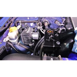 Picture of Mishimoto MMRT-WRX-08E Aluminum Coolant Expansion Tank 2008-2014 Subaru WRX Silver