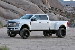 Picture of Fabtech K2337 6" 4-Link Conversion Lift System 2019-2020 Ford F450/F550 4WD Diesel