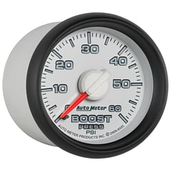 Picture of AutoMeter 8505 Mechanical Boost Gauge 2-1/16" 0-60 PSI RAM Gen 3 Factory Match