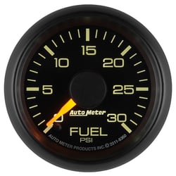 Picture of AutoMeter 8360 GM Factory Match Fuel Pressure Gauge 2-1/16" 0-30 PSI Digital Stepper Motor