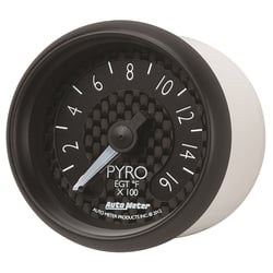Picture of AutoMeter 8044 GT Series Digital Pyrometer Gauge 2-1/16" 0-1600°F EGT
