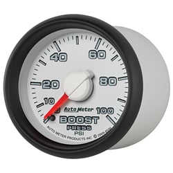 Picture of AutoMeter 8506 Mechanical Boost Gauge 2-1/16" 0-100 PSI RAM Gen 3 Factory Match
