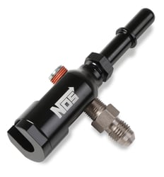 Picture of NOS Late Model Billet Fuel Line Adapters for Nitrous Systems