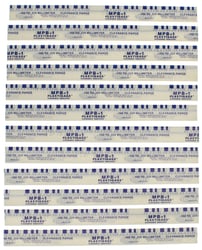 Picture of Clevite MPB1 Blue Plastigage Bearing Clearance Gauge .004-.009