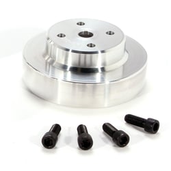 Picture of BBK 1553 Underdrive Pulley Kit 1979-1993 Mustang 5.0 3-Piece Billet Aluminum