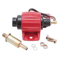 Picture of Edelbrock 17301 Micro Electric Fuel Pump 38 GPH 4-7 PSI E85 Compatible