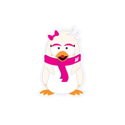 Picture of Mishimoto MMPROMO-STK-FLURRY Flurry Decal Sticker
