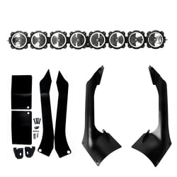 Picture of KC HiLiTES 91336 Pro6 Gravity LED 50in 8-Light Combo System for Jeep Wrangler JL/Gladiator JT