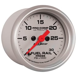 Picture of AutoMeter 4386 Ultra-Lite Fuel Rail Pressure Gauge 2-1/16" 0-30K PSI Digital Stepper Motor