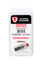 Picture of Firestone 3468 Compressor Check Valve 1/8 NPT Air Tank Backflow Preventer