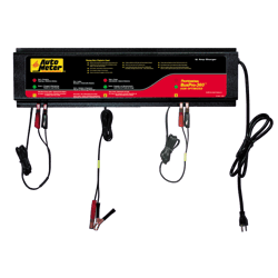 Picture of AutoMeter BUSPRO-360 AGM Optimized 3-Channel Smart Battery Charger 5 Amp