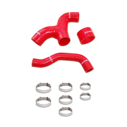 Picture of Mishimoto MMHOSE-SUB-INTRD Silicone Intercooler Hose Kit 2001-2005 Subaru WRX