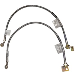 Picture of Rancho rockGEAR Stainless Steel Brake Hydraulic Hose