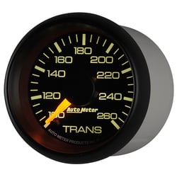 Picture of AutoMeter 8357 Transmission Temp Gauge 2-1/16" 100-260°F Digital Stepper Motor GM Factory Match