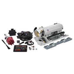 Picture of Edelbrock 35820 Pro-Flo 4 EFI System Small Block Chevy Vortec E-Tec Heads